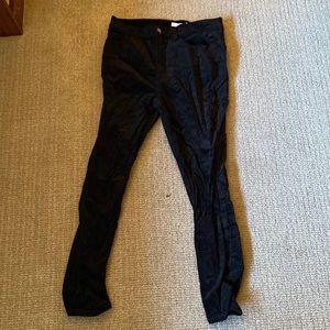 LOFT Velvet Pants